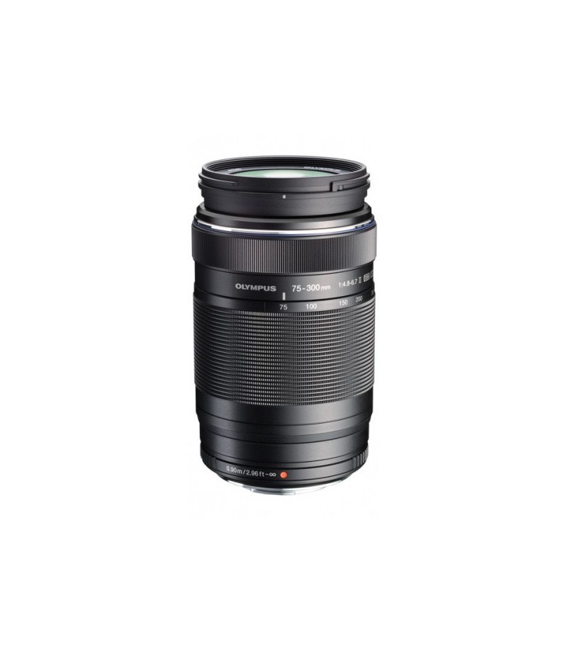 Olympus M.Zuiko Digital ED 75-300mm F4.8-6.7 II Black